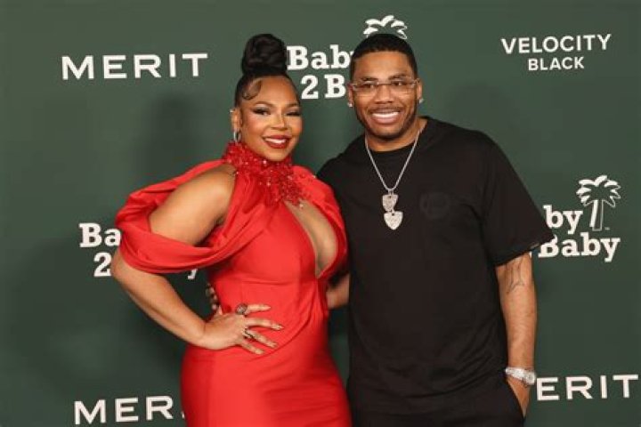 Ashanti Shares A Video Of The Moment She Told Nelly She's Pregnant