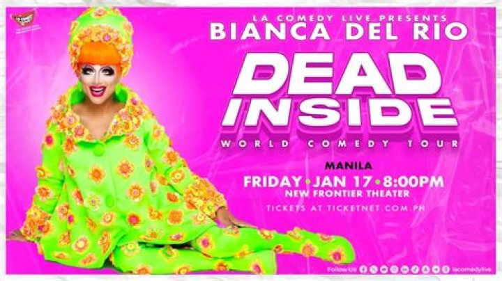 Bianca Del Rio - Dead Inside Tour