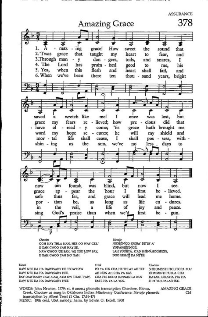 Celebrating Grace Anthem: Amazing Grace
